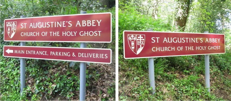 church signage